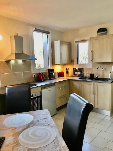 Appartement Cortal Vernet-les-Bains Eksteriør bilde