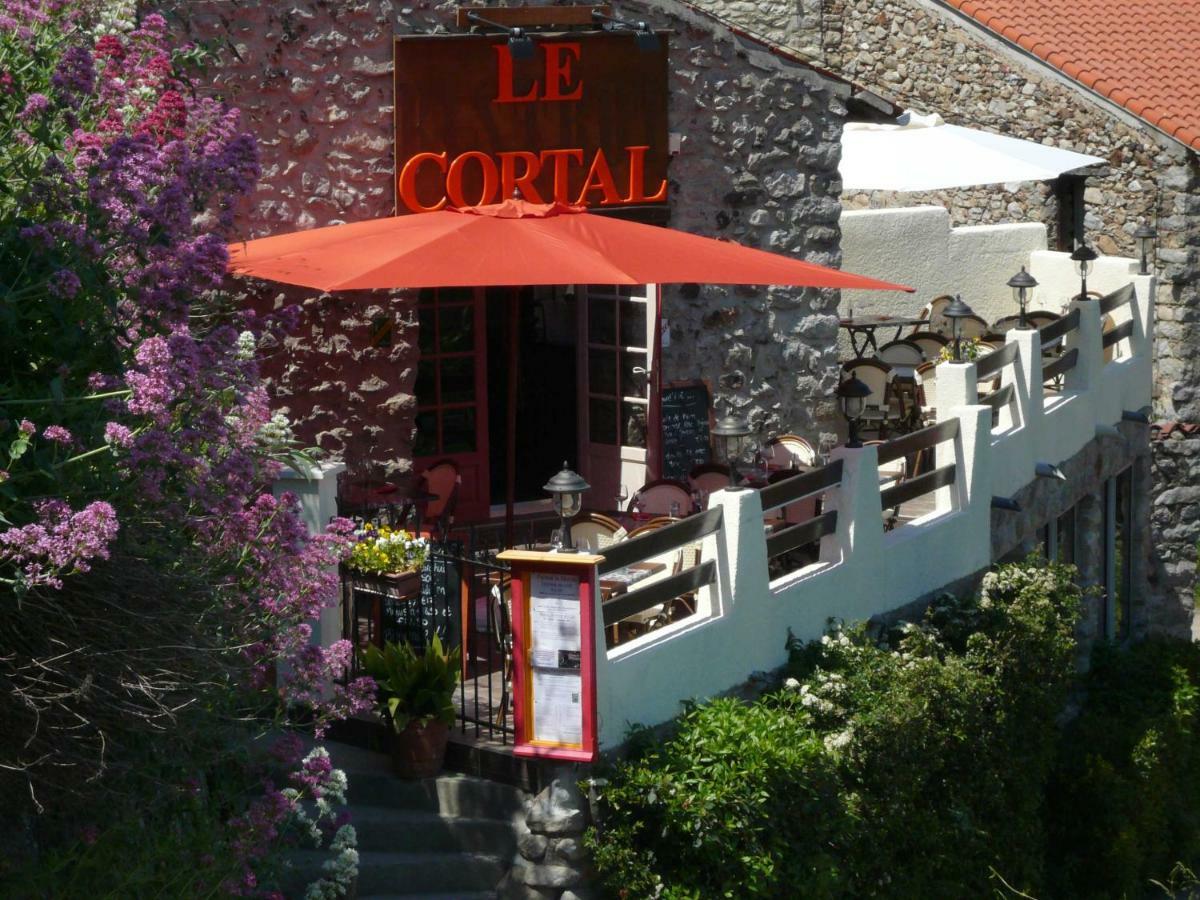 Appartement Cortal Vernet-les-Bains Eksteriør bilde