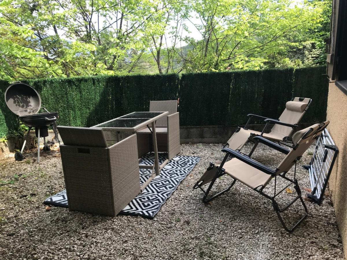 Appartement Cortal Vernet-les-Bains Eksteriør bilde